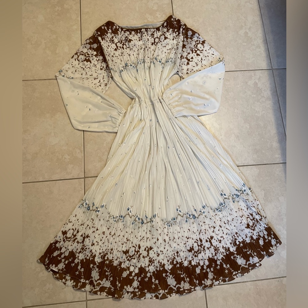 Stunning Vintage Boho Maxi Dress